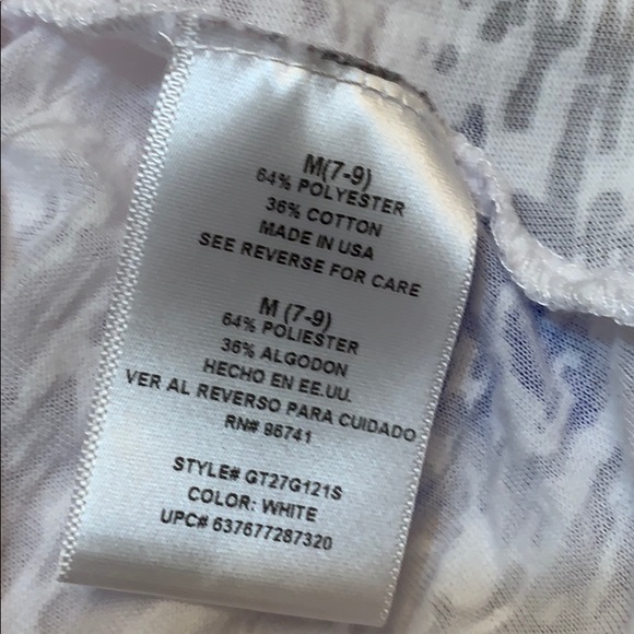 3/$20 America the Beautiful Top - Picture 3 of 3